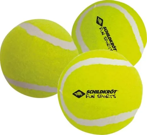 Schildkröt Tennisbälle 3er Set