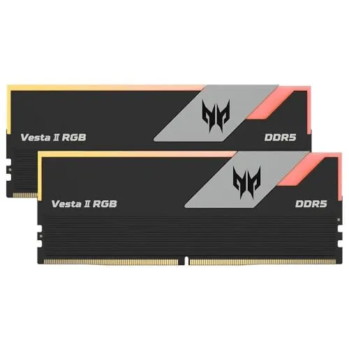 Acer Predator Vesta II RGB DDR5 6000MHz 32GB 2x16GB CL32 von Acer