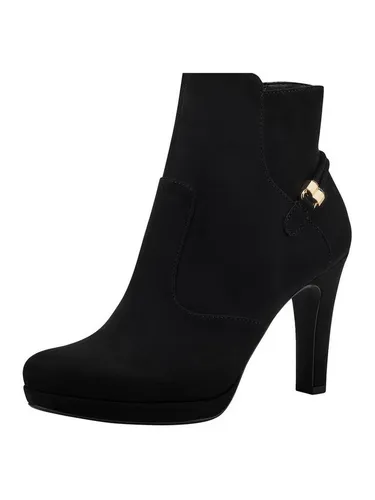 Tamaris Stiefelette 1-25396-42 001 normal - Wanderschuhe mit 9,5 cm Blockabsatz und bequemen Reißverschluss. Die innovative TOUCH-IT-Technologie sorgt für optimale Dämpfung und hohen Tragekomfort.