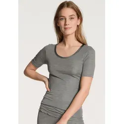 Calida True Confidence Shirt Short Sleeve Grau Medium Damen von CALIDA