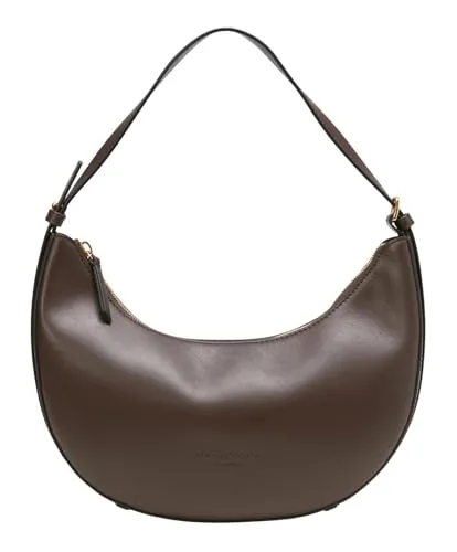 Marc O'Polo Alva Schultertasche S aus Leder in braun von Marc O'Polo