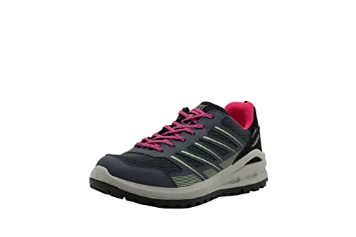 Grisport Unisex - Kinder, Jungen,Mädchen, Outdoor Schuhe, Sport- & Outdoorschuhe,Wechselfußbett,Trailrunning-Schuhe,Anthrazitgrau,36 EU / 3.5 UK
