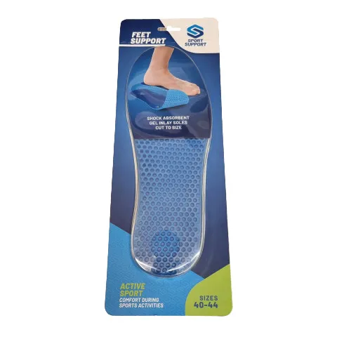 Einlegesohlen Schuheinlagen Gel für Sportschuhen Arbeitsschuhe Fersensporn Schuh