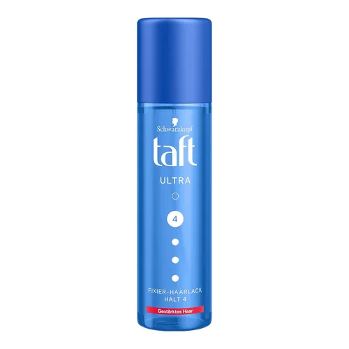Schwarzkopf Taft Haarlack ULTRA Haltegrad 4