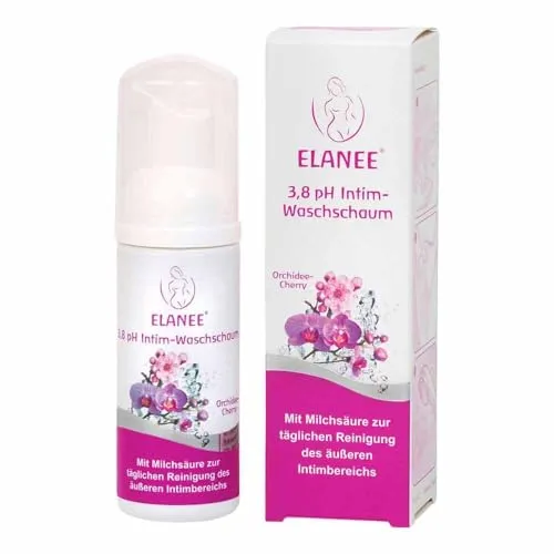 ELANEE Intim-Waschschaum 3,8 pH 50 ml