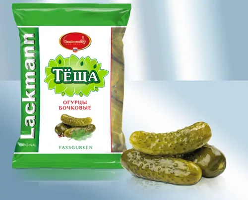 Fassgurken 700ml (ATG 420g) Огурцы квашеные бочковые