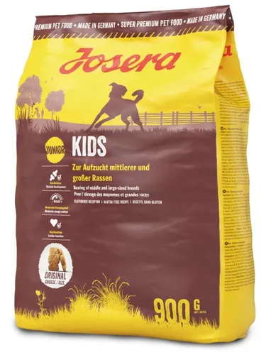 Josera Hundefutter Super Premium Kids 900 g von Josera