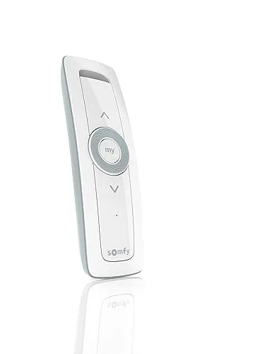 Somfy Situo 1 Variation RTS Pure II Funkhandsender für Jalousien - Praktischer Funkhandsender für Jalousien, ermöglicht eine einfache und komfortable Steuerung mit nur einem Knopfdruck.