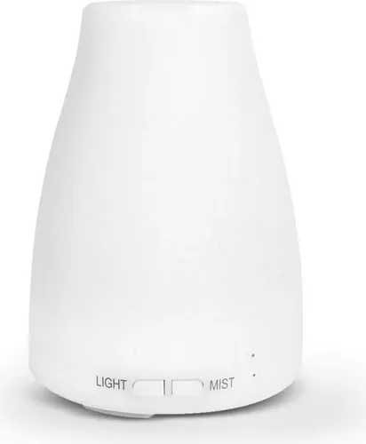 MODFU Luftbefeuchter 7-Farb Aroma Diffuser & Ultraschall Luftbefeuchter USB – Kleine Duftlampe für Schlafzimmer, LED Nachtlicht, Praktisch und tragbar