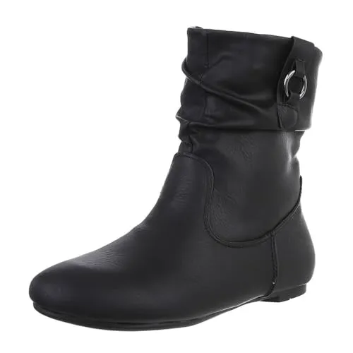 Ital-Design Damen Freizeit Stiefelette von Italdesign