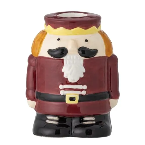 Kerzenständer Rot von Bloomingville