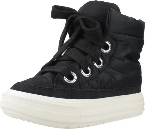Converse Chuck Taylor All Star Elements Boot, Gr. 29, schwarz - Sportliche Sneaker mit knöchelhohem Schaft und runder Spitze. Ideal für draußen, mit leicht profilierter Sohle für besseren Halt und anpassbarer Weite durch Schnürung.