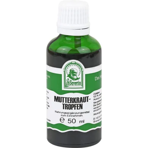 MUTTERKRAUTTROPFEN 50 ml PZN13966425