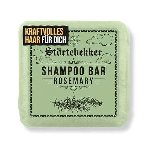 NEU: Störtebekker® Premium Shampoo Bar Rosmarin