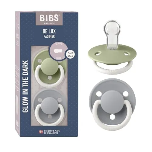 Schnuller & Beißringe Grün von BIBS