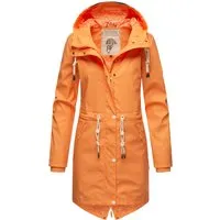 Navahoo Damen Übergangsjacke Tropical Stormoo in orange von NAVAHOO