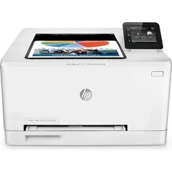 Produktbild Hewlett-Packard HP Color LaserJet Pro 200 M252dw Farblaserdrucker - Grau