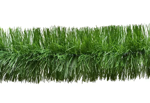 Kunstgirlande, Creativery, Grasgirlande 10cm x 3m künstlich für Indoor & Outdoor - Grün matt