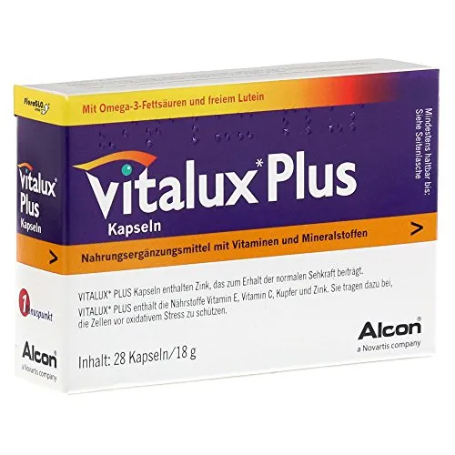 Vitalux Plus Kapseln
