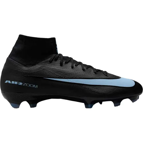 Nike Zoom SUPERFLY 10 PRO FG - Hochleistungs-Fußballschuh für Geschwindigkeit - Fußballschuhe mit verbessertem Air Zoom-Element für ein leichtes Tragegefühl und optimale Ballkontrolle. Ideal für nassen, kurzen Rasen und schnelle Richtungswechsel.