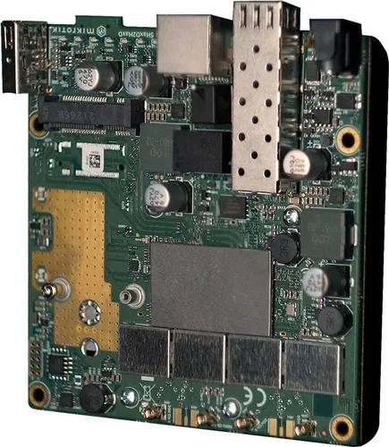 MikroTik RouterBOARD L23UGSR - High-Speed Wi-Fi 6 Router - DSL-Router/Breitbandrouter mit 1GbE und Dual-Band, ideal für schnelle Internetverbindungen und stabiles Streaming.