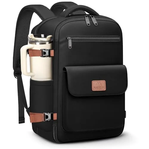MATEIN Ryanair Handgepäck Rucksack 40x30x20 mit Laptopfach
