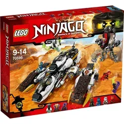 Produktbild LEGO® NINJAGO Ultra-Tarnkappen-Fahrzeug 70595