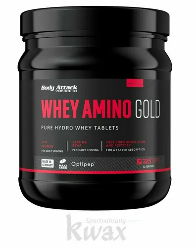 Produktbild Body Attack Whey Amino Gold