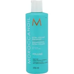 Moroccanoil Extra Volumen Shampoo 250 ml - Shampoo für feines Haar, verleiht Volumen und Glanz, angereichert mit Arganöl und Lindenblütenextrakt für gesund aussehendes Haar.