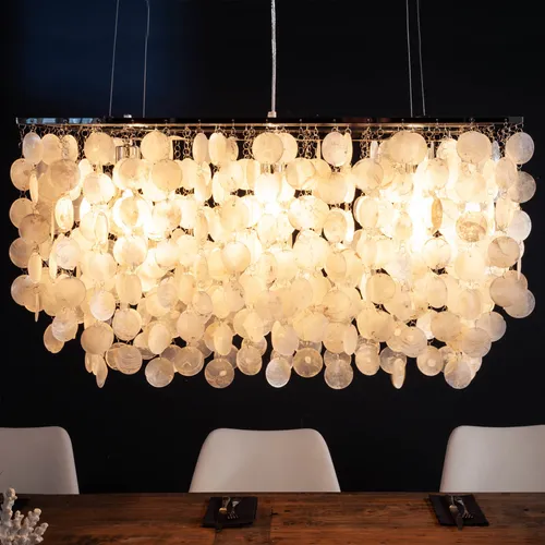 Produktbild riess-ambiente Hängeleuchte SHELL REFLECTIONS 80cm