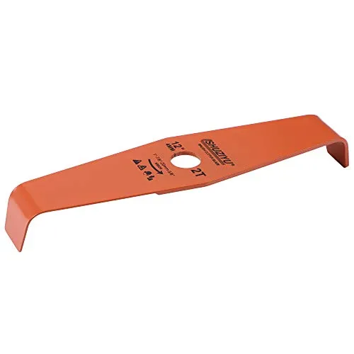 LSHUZIYU 305x4mm-2T Biege, Dorn mit Adapter 22.23-20-16mm, Mulchmesser-Klinge, Freischneiderklinge, Freischneider Sägeblatt, Unkrautklinge, Dickichtmesser, Freischneider Messer