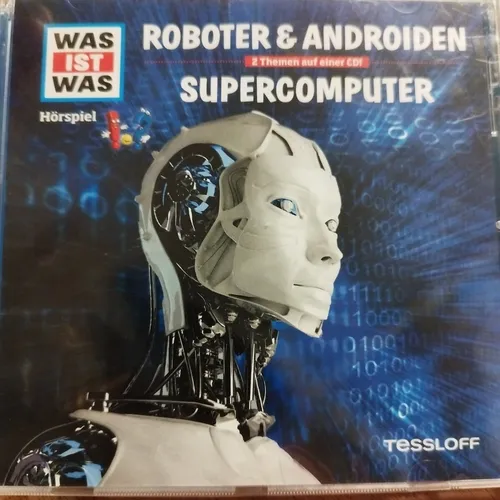 Was ist was Hörspiel-CD: Roboter & Androiden/ Supercomputer | 2014 | deutsch