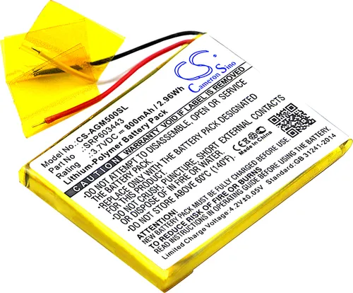 TECHTEK Akku Kompatibel mit [Astro] A50 Ersetzt SRP603443