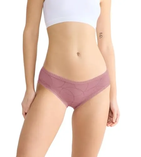 Sloggi 3P GO Crush Hipster Slips Mixed Baumwolle XX-Large Damen - Komfortable Hipster-Slips im praktischen 3er-Pack – aus 95 % GOTS-zertifizierter Baumwolle. Weich, elastisch und ideal für den täglichen Gebrauch. Trendige Designs für jeden Anlass.