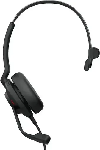 Jabra Evolve2 30 SE - USB-A/USB-C Schnurgebundenes Mono Headset - Kopfhörer mit UC-Zertifizierung für optimale Anrufqualität und ergonomisches Design für hohen Tragekomfort. Perfekt für Büro, Homeoffice oder unterwegs.