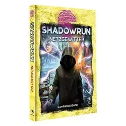46121G - Shadowrun: Netzgewitter, Hardcover, ab 12 Jahren (DE-Ausgabe)