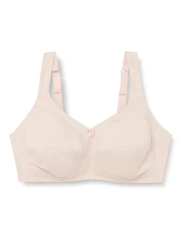 SUSA BH Damen ohne Bügel Latina I Hochwertige Dessous für optimalen Tragekomfort - Funktionsunterwäsche, bügelloser BH mit genähten Cups und seitlichen Stützblenden für perfekten Sitz und Wohlfühlgarantie den ganzen Tag.