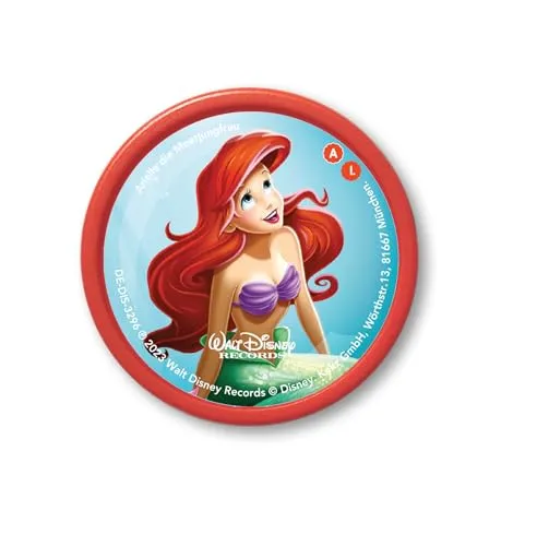 Kekz Audiochip für Kekzhörer, Disney - Arielle Die Meerjungfrau als Kekz, Hörspiel für Kinder ab 4 Jahren, Spielzeit ca. 60 min