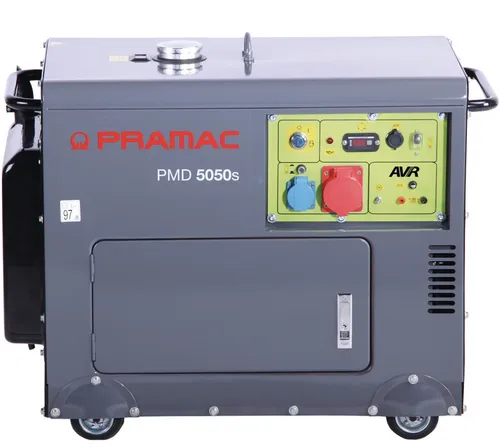 Produktbild Diesel-Stromerzeuger PRAMAC PMD 5050S – 3,6 kW Leistung