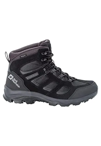 JACK WOLFSKIN Herren Multifunktionsstiefel VOJO 3 TEXAPORE MID M - Wanderschuhe für Herren, wasserdicht mit TEXAPORE CORE-Membran, ideal für Tageswanderungen im Mittel- und Hochgebirge, bieten hervorragenden Halt und Komfort.