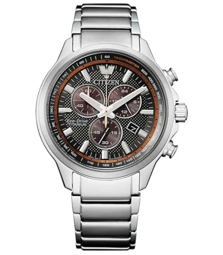 Citizen AT2470-85H Eco Drive Titan Herrenuhr mit Datum