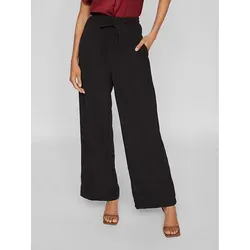 VICLUA HW Wide Pants-NOOS - Stoffhose für Damen, weit geschnitten und elastisch für optimalen Komfort, ideal für den Alltag