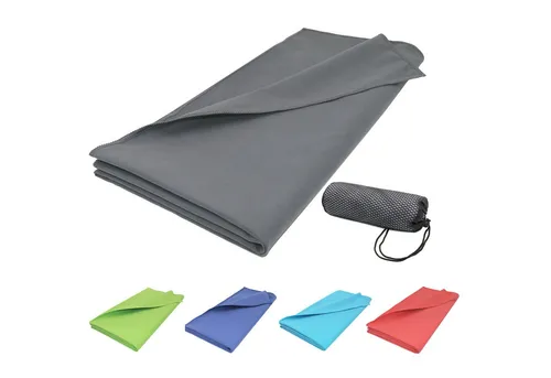 Strandtücher Grau von Zollner