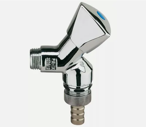 ASW GA-Ventil glanzverchromt 1/2