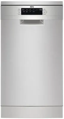 AEG FFB73517ZM Standgeschirrspüler, 10 Maßgedecke