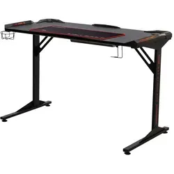 Gaming Tisch Zocker 8 in schwarz von BEGA OFFICE