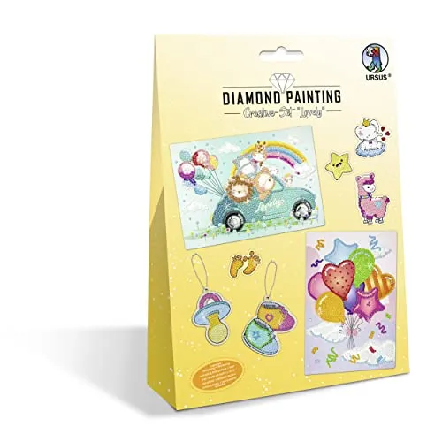 Ursus 43510005 - Diamond Painting Creative Set