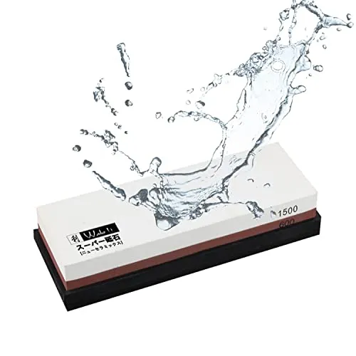 Professioneller Kombinationsschleifstein #600/#1500 für Damast- und Stahlmesser