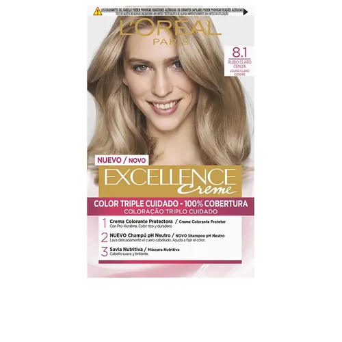 Excellence Creme Dye Light Ash Blonde 192ml