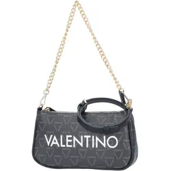Valentino Bags Damentasche Liuto nero/multicolor - Umhängetasche mit verstellbarem Schultergurt und Kettenhenkel, inklusive gratis Aufbewahrungsbeutel – stilvoll und praktisch für jede Gelegenheit.